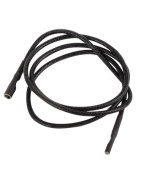 Fil haute tension 700mm cosses Ø4 et Ø2.- DIFF - 802021