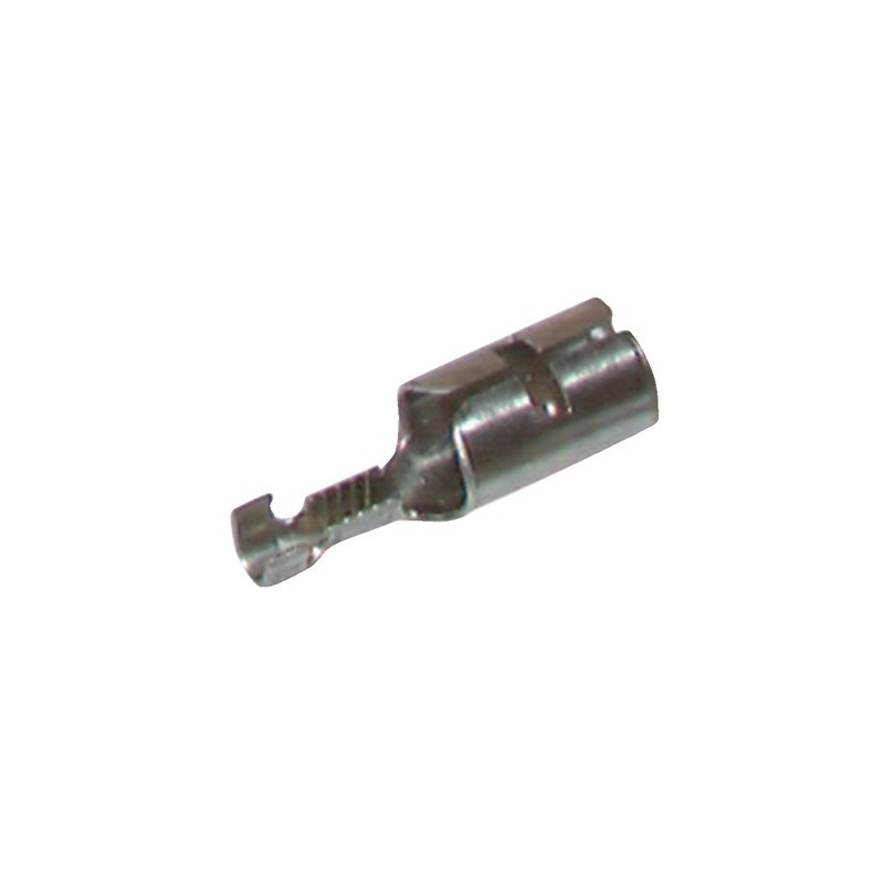 Hochspannungs-Kabelschuh zum Falzen Ø 6,35- DIFF - 802125  - (X12)
