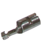 Hochspannungs-Kabelschuh zum Falzen Ø 6,35- DIFF - 802125  - (X12)