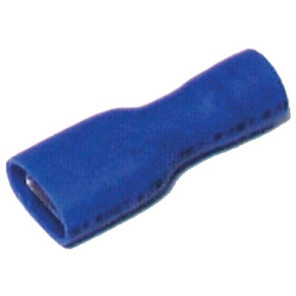 Kabelschuhe PTFE weiblich isoliert Ø 6.35- DIFF - 802128  - (X50)
