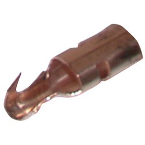 Hochspannungs-Kabelschuh zum Falzen Ø 4- DIFF - 802134  - (X12)