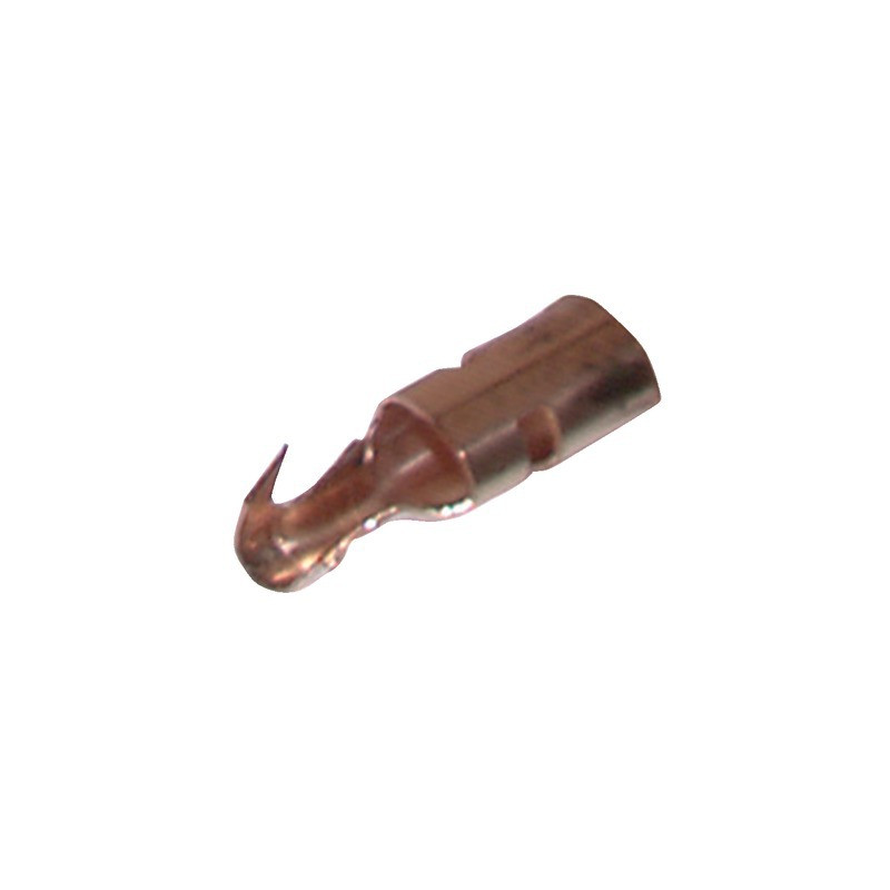 Hochspannungs-Kabelschuh zum Falzen Ø 4- DIFF - 802134  - (X12)