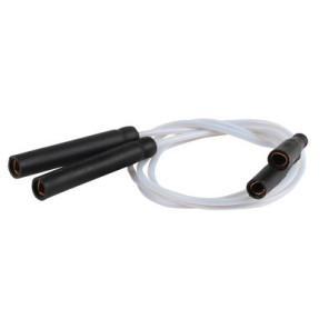 Standard Hochspannungskabel Hochspannungskabel PTFE Ø 2.5mm isolierte Kabelschuhe- DIFF - 802225  - (X2)