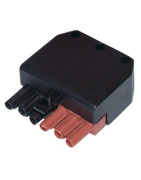 Buchse 6-polig- DIFF - 803002