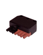 Vebinder Typ WIELAND männlich 7-polig- DIFF - 803020