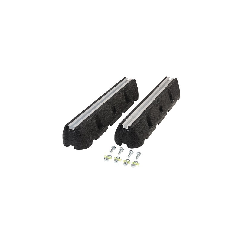 Paire de supports RUBBER XS600- DIFF - 806028