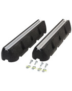 Paire de supports RUBBER XS600- DIFF - 806028