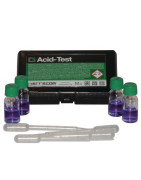 Acid test - Kit 4 pz acid test olio per sistemi HAVC&R- DIFF - 806091