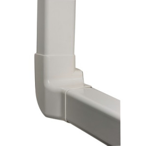Angle vertical gauche 60 x 80 blanc crèm- DIFF - 806310