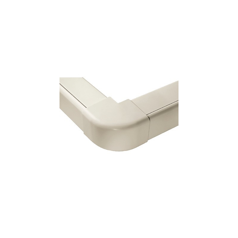 Angle extérieur goulotte condensat 25x25- DIFF - 806325