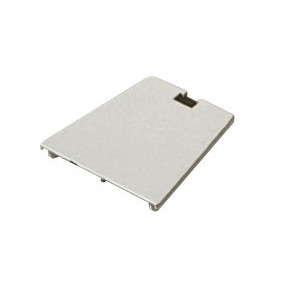 Embout support 80x80 blanc crème- DIFF - 806336