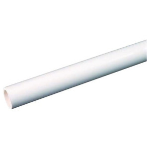 Tube rigide condensat 2m pvc blanc- DIFF - 806339  - (X15)