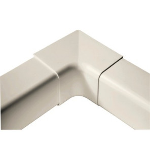 Angle interne 110x75 blanc crème 9001- DIFF - 806363  - (X4)