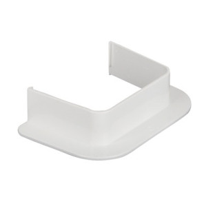 Passage de mur 110x75 blanc pur 9010- DIFF - 806381  - (X8)
