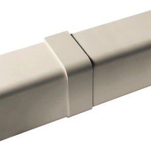 Couvre-joint 60x45 blanc pur 9010- DIFF - 806395  - (X30)