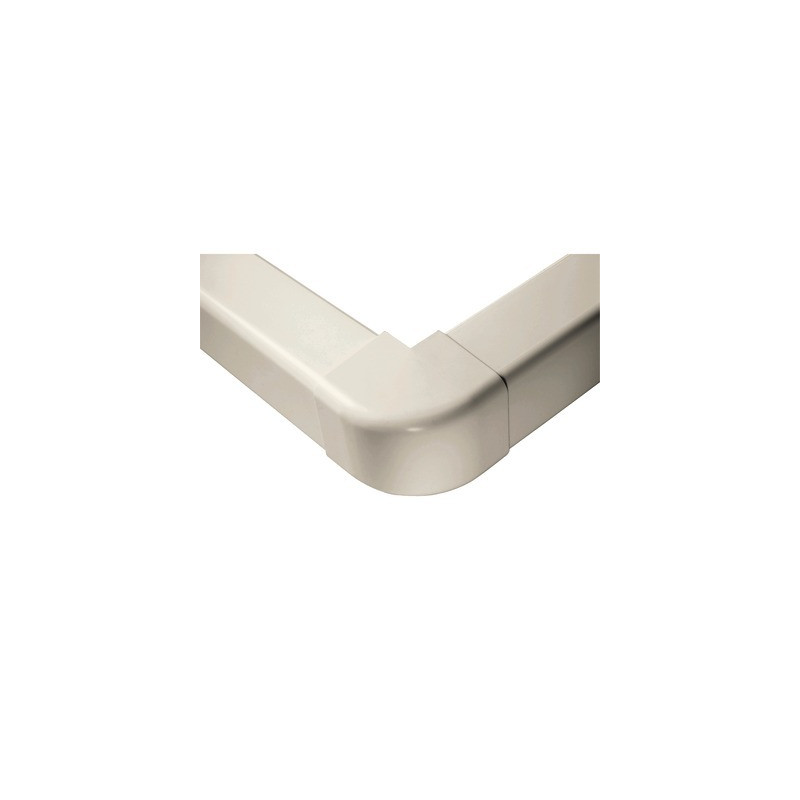 Angle externe 60x45 blanc pur 9010- DIFF - 806406  - (X12)