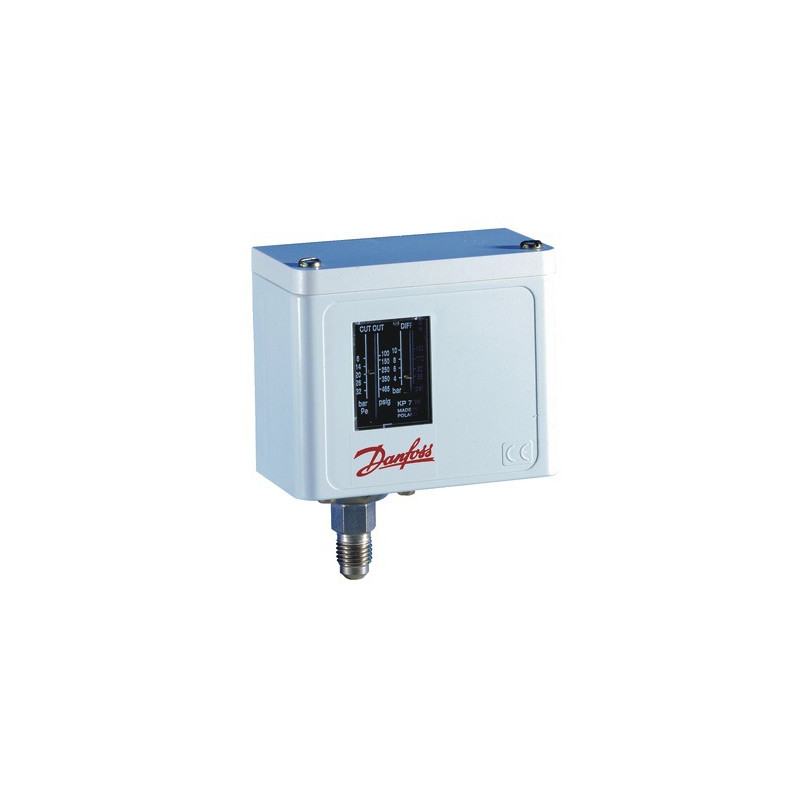 Pressostat KP2 BP automatique- DANFOSS - 060-519066