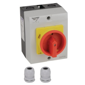 Interrupteur de proximité 4P 32A- DIFF - 806674
