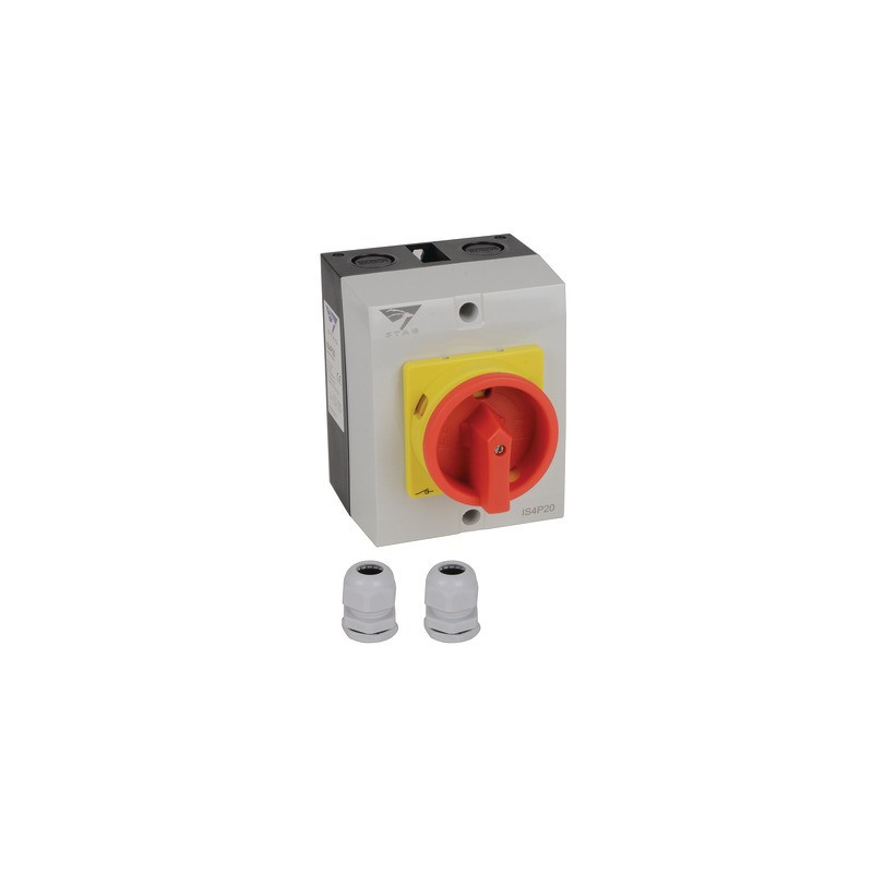 Interrupteur de proximité 4P 40A- DIFF - 806675