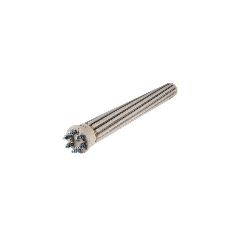 Standard Keramikheizelement Ø52mm einteilige Ummantelung 1200 ein- und dreiphasig- DIFF - 807020