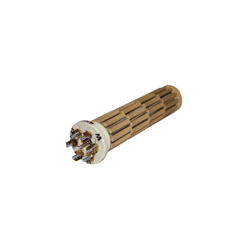 Heizelement Steatit Standard Keramikheizelement Ø52mm stabförmige Ummantelung 4000- DIFF - 807075