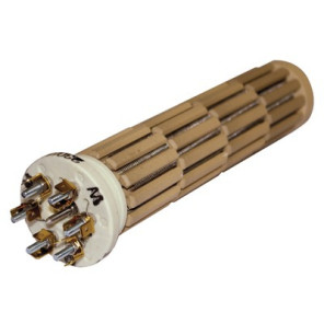 Heizelement Steatit Standard Keramikheizelement Ø52mm stabförmige Ummantelung 6000- DIFF - 807076