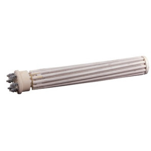 Standard Keramikheizelement Ø32mm einteilige Ummantelung 1200- DIFF - 807110