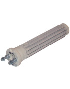 Standard Keramikheizelement Ø32mm einteilige Ummantelung 1500- DIFF - 807111