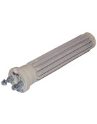 Standard Keramikheizelement Ø36mm einteilige Ummantelung 1200- DIFF - 807126