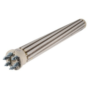 Standard Keramikheizelement Ø47mm einteilige Ummantelung 1800- DIFF - 807218