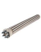 Standard Keramikheizelement Ø47mm einteilige Ummantelung 1650- DIFF - 807220
