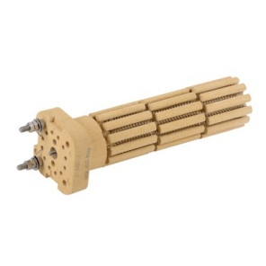 Heizelement Steatit mit Vierkant einphasig Ø 47- DIFF - 807239