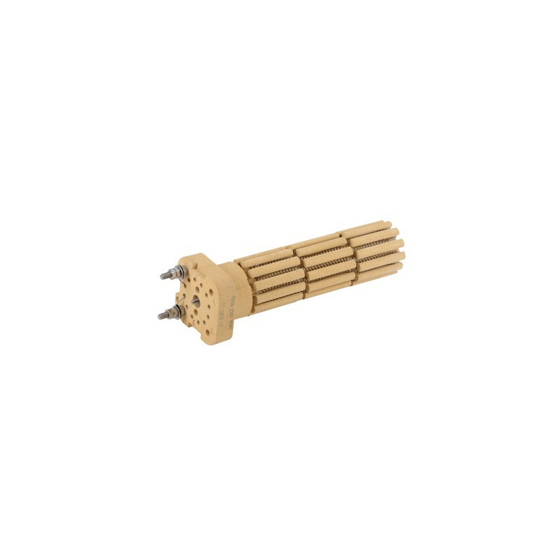 Heizelement Steatit mit Vierkant einphasig Ø 47- DIFF - 807239