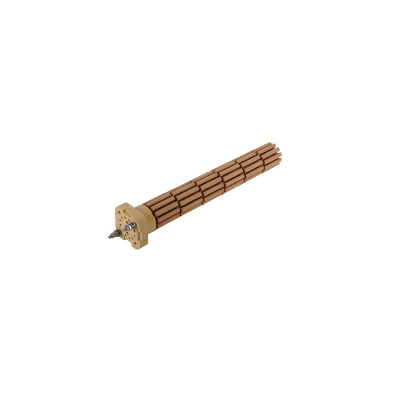 Spezifisches Heizelement Ø47mm stabförmige Ummantelung Vierkantkopf 99020- DIFF pour Atlantic - 060177/060481/060485/099019