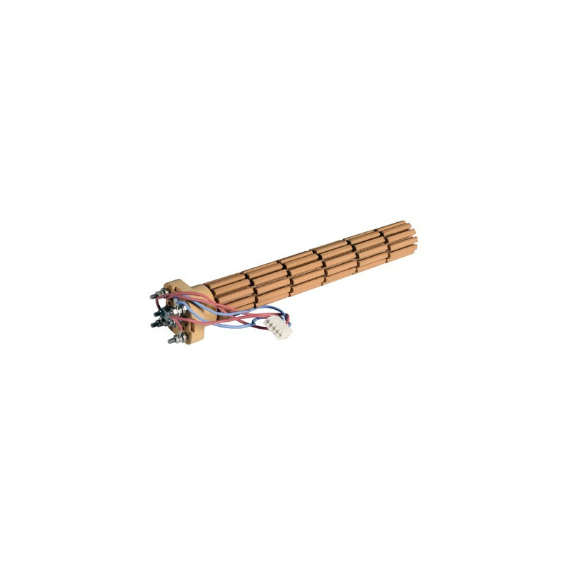 Spezifisches Keramikheizelement Ø47mm stabförmige Ummantelung Vierkantkopf 300002048- DIFF - 807253
