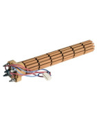 Spezifisches Keramikheizelement Ø47mm stabförmige Ummantelung Vierkantkopf 300002048- DIFF - 807253