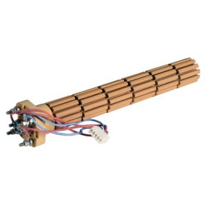 Spezifisches Keramikheizelement Ø47mm stabförmige Ummantelung Vierkantkopf 300002050- DIFF pour Atlantic - 060480/060484/099106