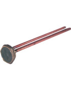 Panzer-Heizelement mit Gewinde 1"1/4 Typ ECB3 lg 270- DIFF - 807321