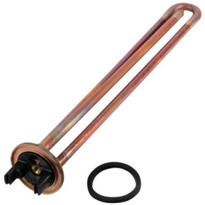 Panzer-Heizelement mit Flansch Ø 48mm Typ ECB4 1200W- DIFF - 807330