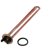Panzer-Heizelement mit Flansch Ø 48mm Typ ECB4 1200W- DIFF - 807330