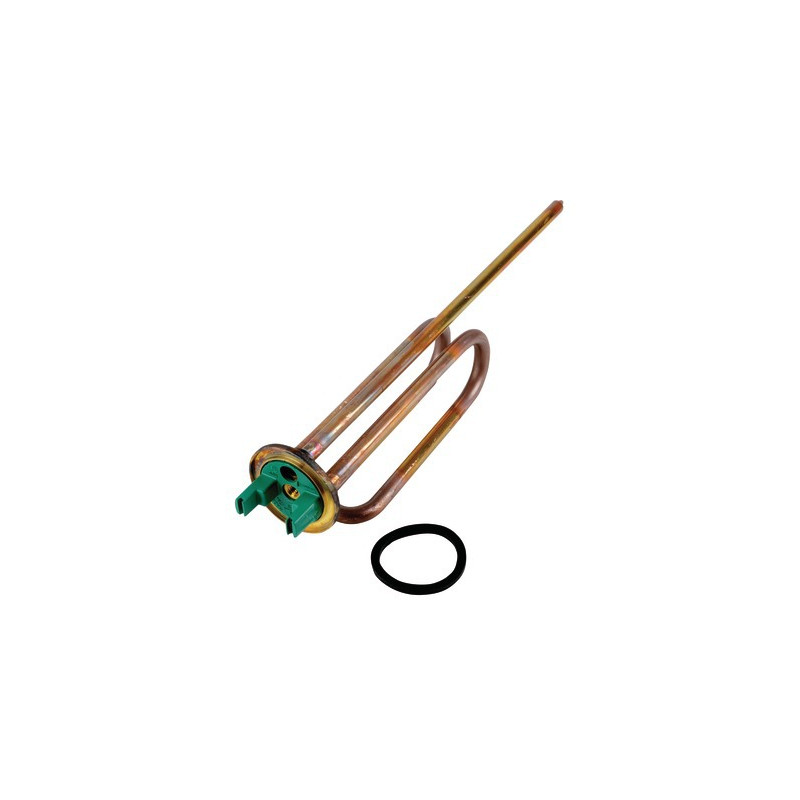 Panzer-Heizelement mit Flansch Ø 48mm Typ ECB4 2000W- DIFF - 807340