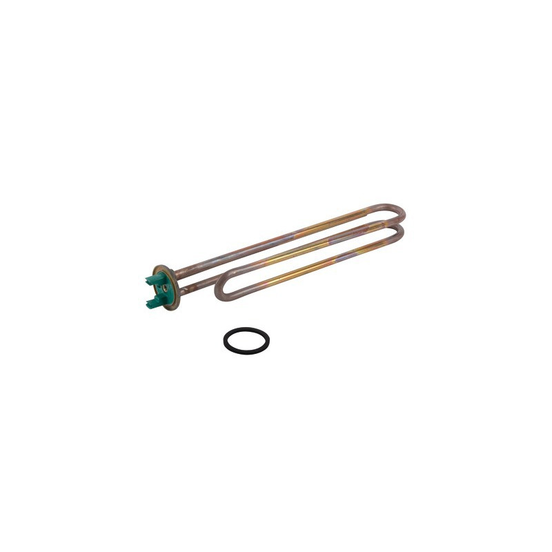 Panzer-Heizelement mit Flansch Ø 48mm Typ ECB4 2500W- DIFF - 807341