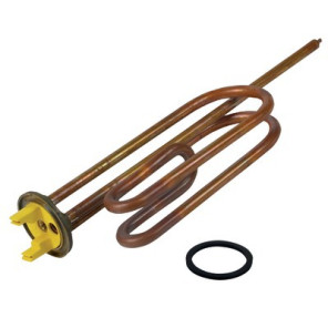 Panzer-Heizelement mit Flansch Ø 48mm Typ ECB4 2200W- DIFF - 807345