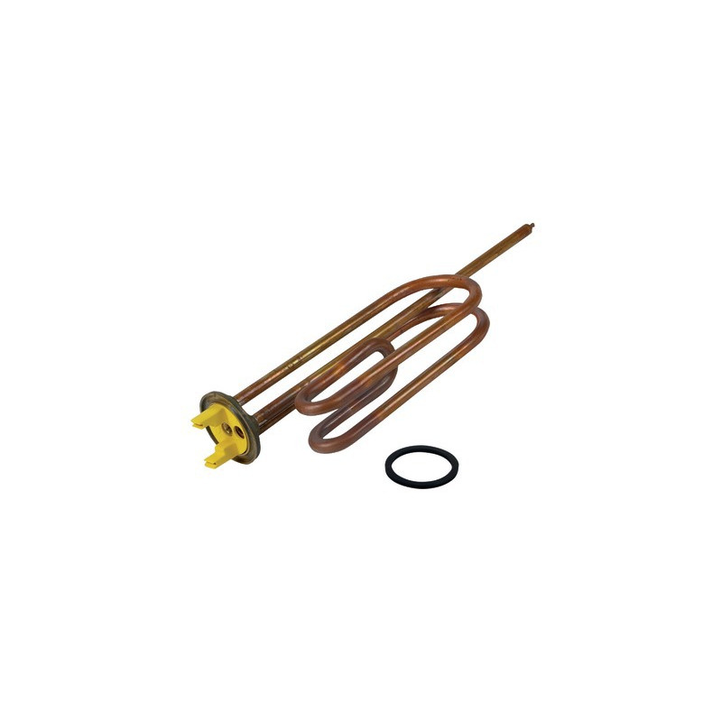 Panzer-Heizelement mit Flansch Ø 48mm Typ ECB4 2200W- DIFF - 807345
