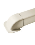 Passage de mur courbe 60x45 blanc pur 9010- DIFF - 807409 - (X9) Passage de mur courbe 60x45 blanc pur 9010- DIFF - 807409 - (X9)