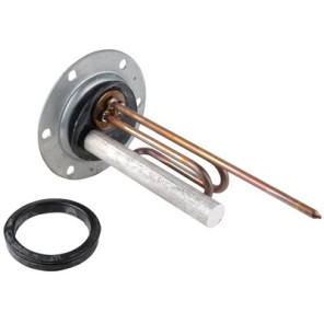 Panzer-Heizelement für Heißwasserbereiter Ausschließlich PACIFIC - ATLANTIC - SAUTER - THERMOR 1200W- DIFF - 807410