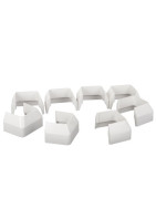 Réduction 110x80mm blanc pur 9010- DIFF - 807701  - (X8)