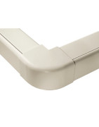 Angle extérieur goulotte condensat 25x25- DIFF - 807703  - (X20)