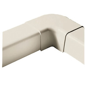 Courbe plane 140 x 90 blanc crème 9001- DIFF - 807721  - (X6)