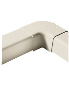 Courbe plane 140 x 90 blanc crème 9001- DIFF - 807721  - (X6)